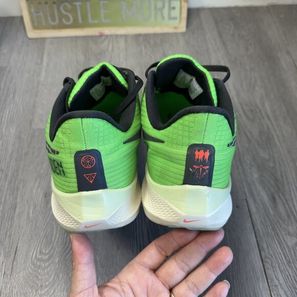 Nike Mens Air Zoom Pegasus 39 DZ4776-343 Green Running Shoes Sneakers Size 11 main image 4